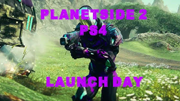 Planetside 2 PS4 Official Launch Day Small Montage