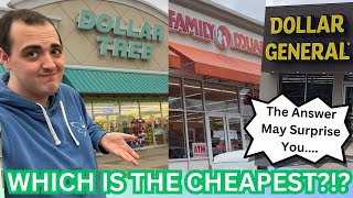 WHICH DOLLAR STORE IS THE CHEAPEST?!? ~ DOLLAR TREE VS FAMILY DOLLAR VS DOLLAR GENERAL by OhioValleyCouponer 1,770 views 1 month ago 15 minutes