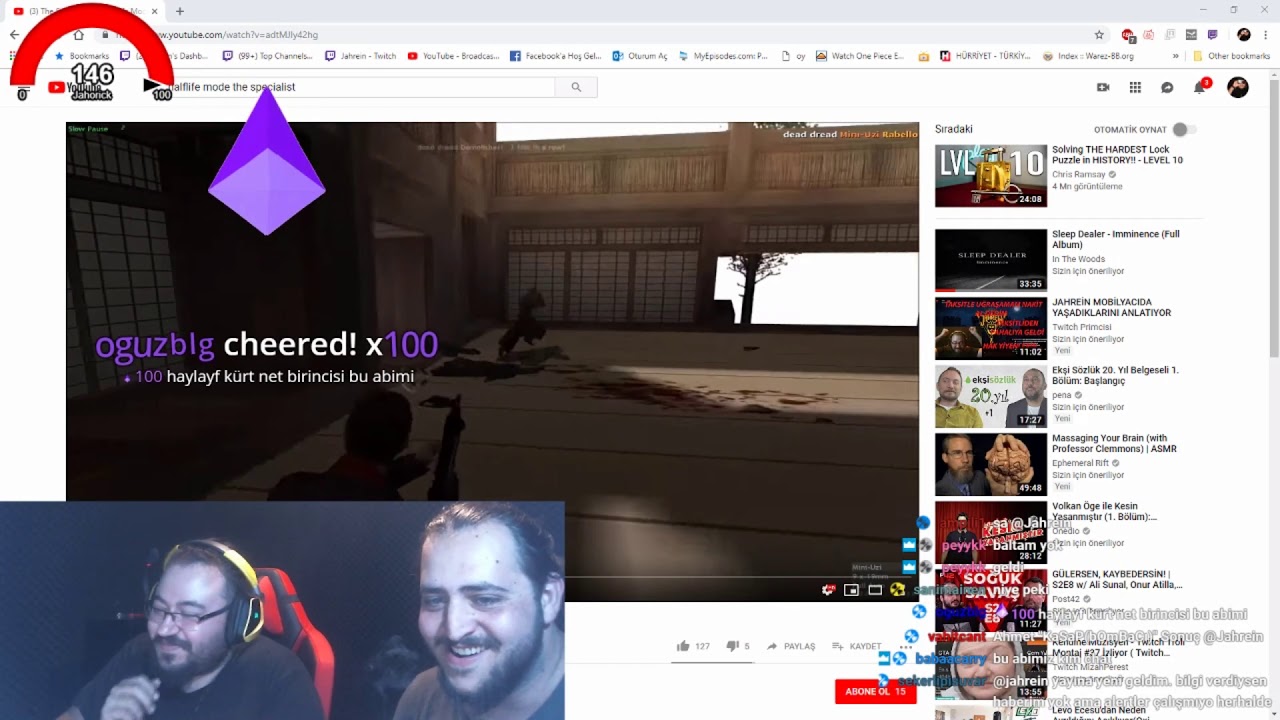 Jahrein - Ferhat Arasındaki Yarılmalık Sohbet (Komedi)