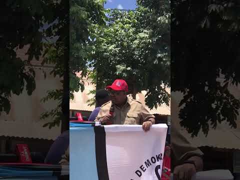 NA KAMA KUFA MIMI NIPO TAYARI Mh Tundu Lissu Amesema Hayo Akihutubia Wananchi Wa Manyoni