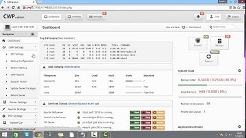 CentOS Web Panel - Setup shared ip