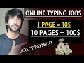 Easy online typing jobs with Articles Insider