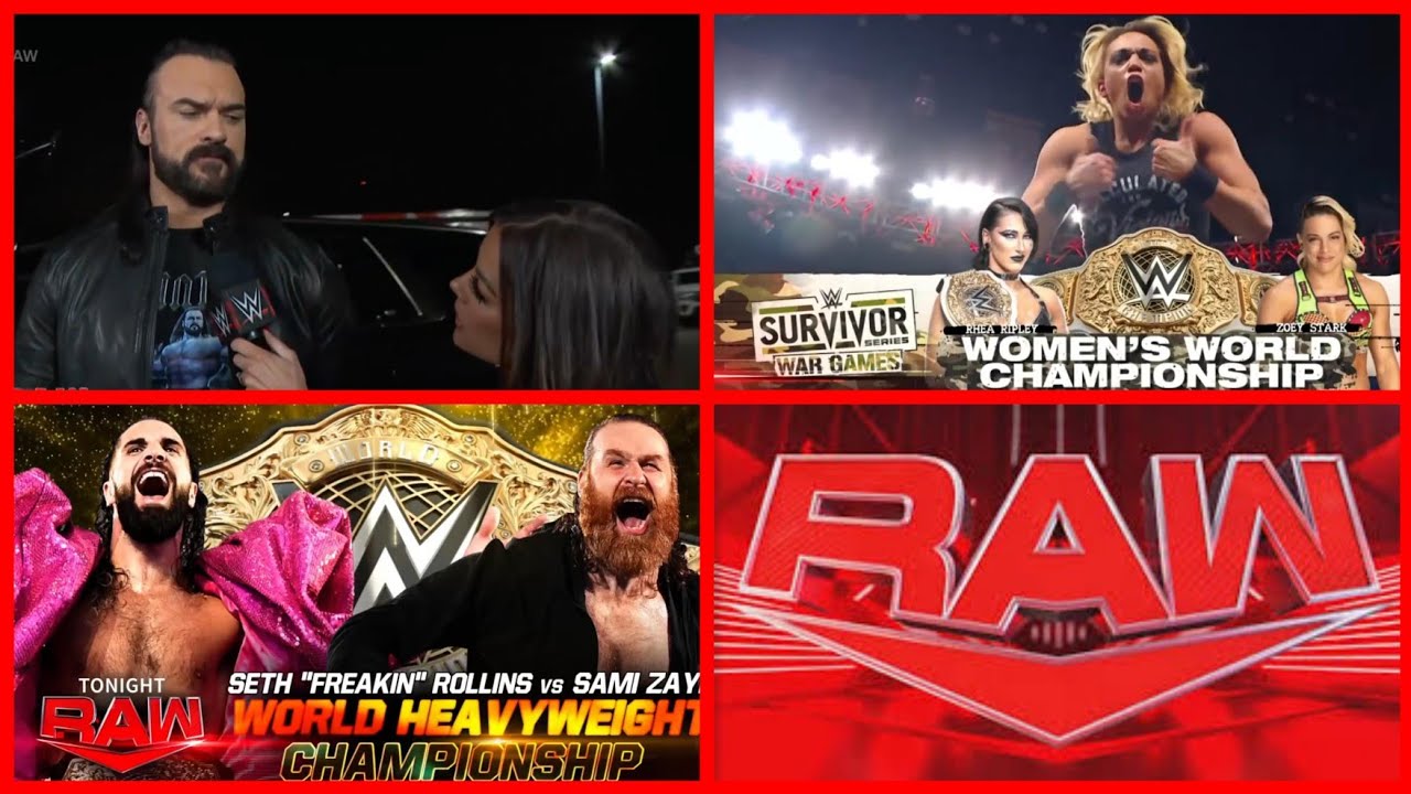 WWE Raw (06/11/2023): World Title Match - Página 3 de 8