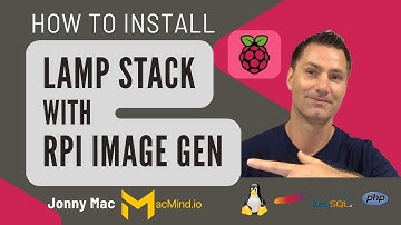 How I Set Up a LAMP Stack on Pi Using rpi-image-gen in 2025
