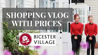 Bicester Village Shopping Vlog + Haul