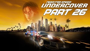 Need for Speed Undercover (Wii) Walkthrough Part 26 - Parkway Battle
