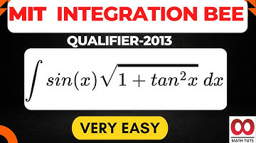 MIT Integration 2013 , Q 7  | Qualifying round