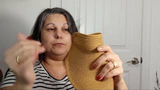 Review FURTALK Sun Visor Hats for Women Wide Brim Straw Roll-Up Ponytail Packable Foldable