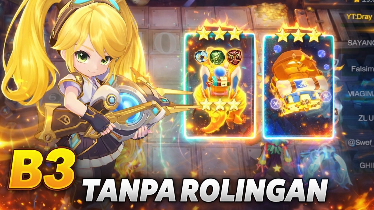 META BARU! LAYLA AUTO WINSTREAK ! COMBO TER OP MAGIC CHESS GO GO