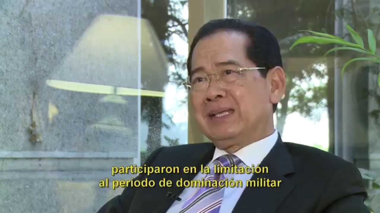 congreso de guatemala Entrevista a Dr Narongchai Akrasanee (ex senador de Tailandia)