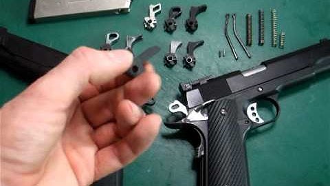 LaZouche Custom airsoft TM hammer types, upgrades, fitment tutorial.