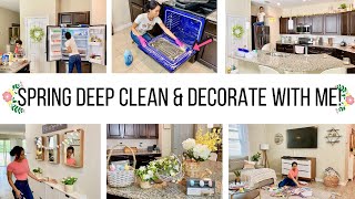 SPRING CLEAN \& DECORATE WITH ME 2020\/\/EXTREME CLEANING MOTIVATION \/\/Jessica Tull cleaning motivation