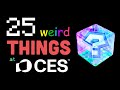 CES 2025 was an AI-powered fever dream... 25 weird tech products you missed