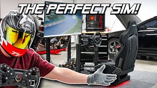 The Perfect RACING SIM Setup for Car Enthusiasts!! | Full Build & Review