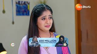 Padamati Sandhyaragam | Ep - 515 | May 10, 2024 | Best Scene 2 | Zee Telugu