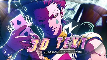 How to make 