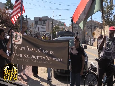 National Action Network rallies against police brutality in Jersey City