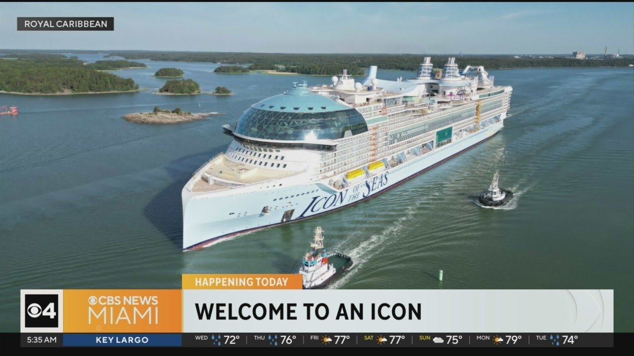 WELCOME TO MIAMI: ROYAL CARIBBEAN'S HIGHLY ...