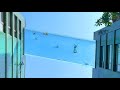 London’s Sky Pool & US Embassy in Nine Elms 🇺🇸 Summer in London 2021 [4K HDR]