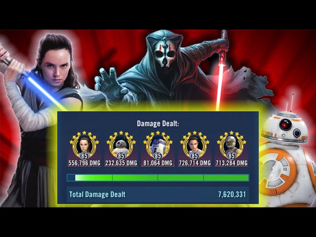 Sith Raid - Teams and Strats, PDF, Jedi