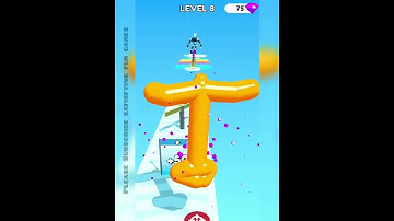 Tall Man Run Game | New Update | Satisfying Gameplay Walk-through #gaming #shorts #tallmanrun #game