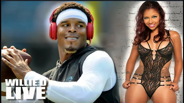 Heres What Happened When Cam Newtons Baby Mama Kia...