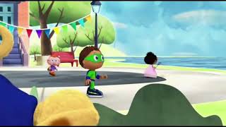 Super why The Alphabet's Sad Day