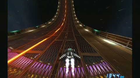 F-Zero GX Lightning Loop Cross 1:37.736 Max Speed