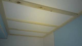 Homemade Removable Ceiling Panels Simple and Cheap