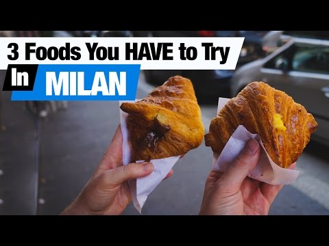 Video: Makanan Terbaik untuk Dicoba di Milan