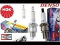 Расшифровка маркировки свечей Denso и  NGK