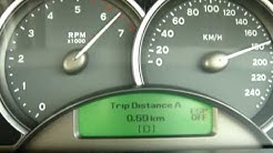 0-200 km/hr accerelation chevrolet lumina, holden commodore vz