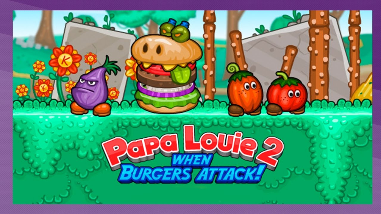 Jogos do Papa Louie 