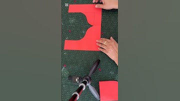 Easy neck pattern cutting using French curve #evoracreations #neckdesign #neckpattern #simpleneck