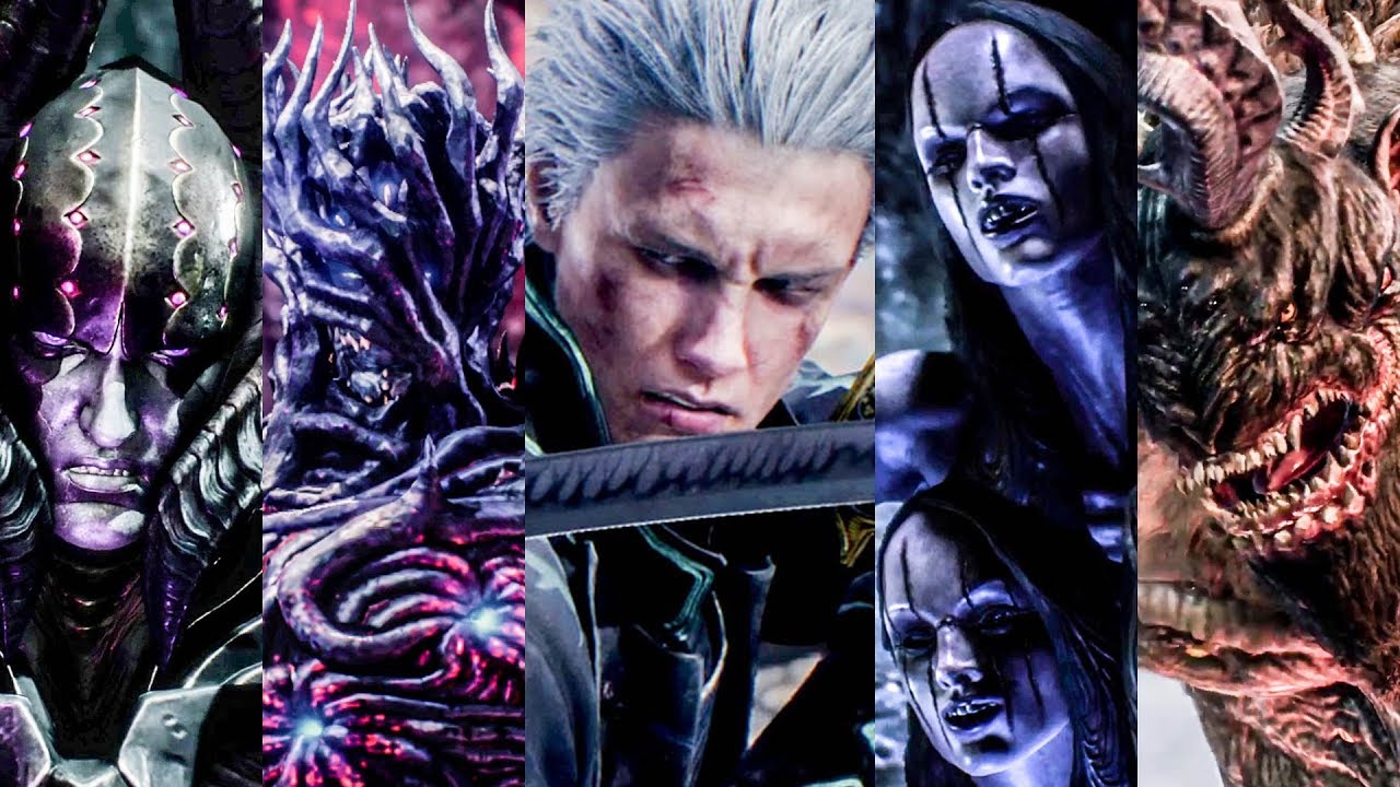 Devil May Cry 5 Bloody Palace character leaked by datamine