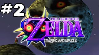 Zelda Speedrunner Plays Majoras Mask for the first time (part 2)