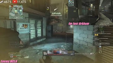 MW3 - Double MOAB BROAB w/ Im Just Arkham! (4 MOABs by 2 Players)