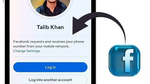 How To Fix Facebook Requests And Receives Your Phone Number From Your Mobile Network Problem (2024)