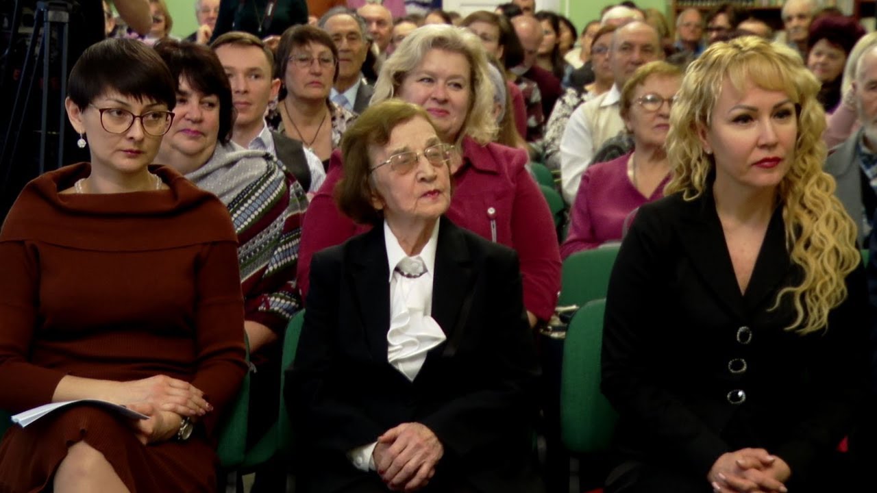 Поэтесса Валентина Дорожкина отметила 80-летний юбилей в Тамбове