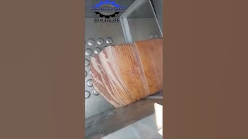 MÁY CẮT THỊT ĐÔNG TỐC ĐỘ CAO, MÁY CẮT THỊT BA CHỈ, MÁY CẮT SƯỜN CỐT LẾT