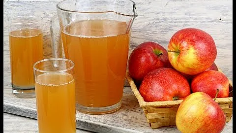 ¿Se considera el zumo de manzana un líquido claro?