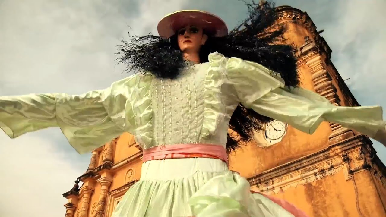 LA GIGANTONA una tradición ANCESTRAL