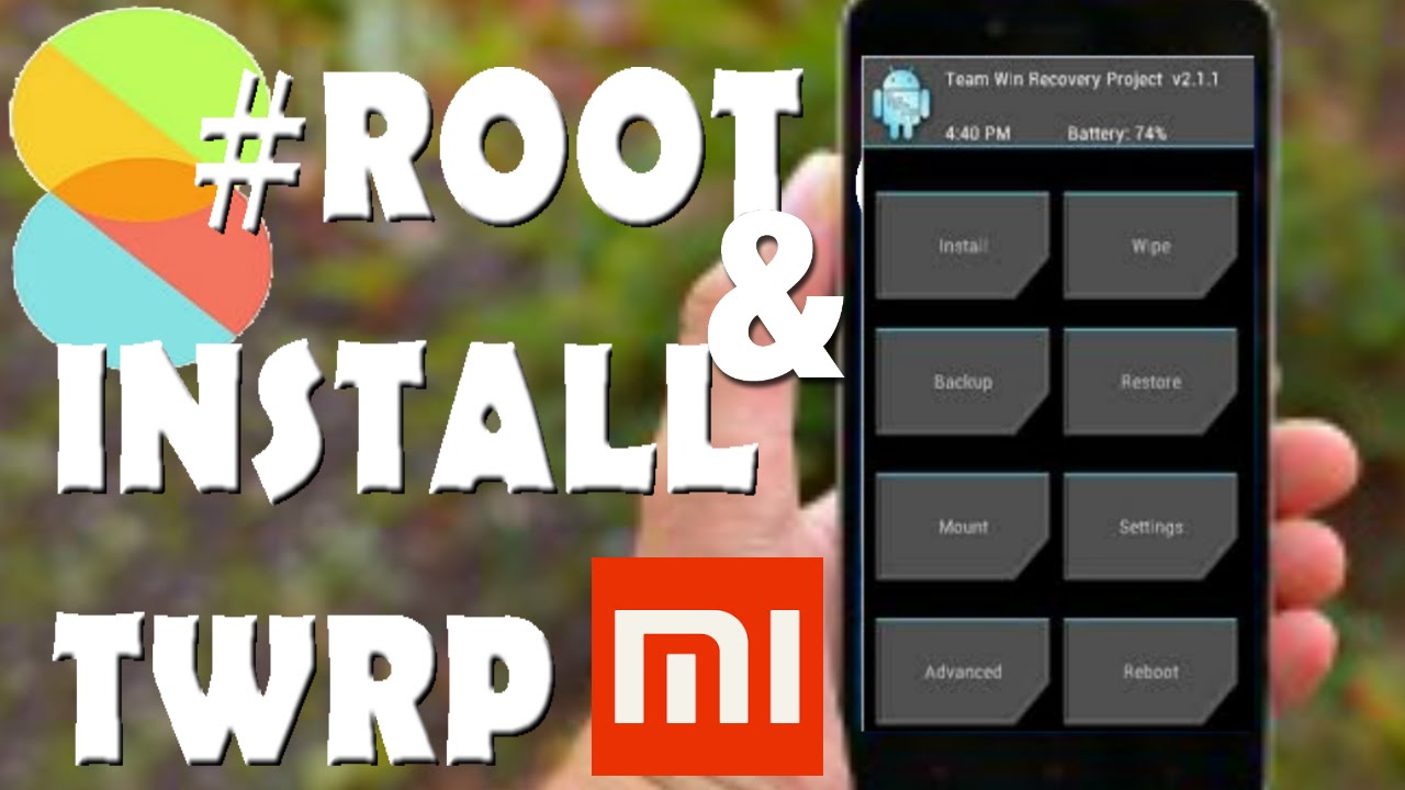 Redmi 3 Twrp