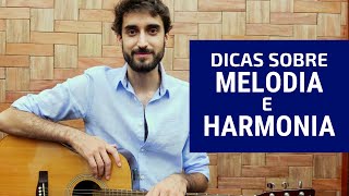 What is MELODY and HARMONY in a COMPOSITION Listen to it in practice!