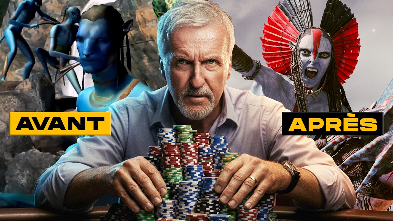 AVATAR : Le pari le plus risqué de l’histoire du cinéma - YouTube