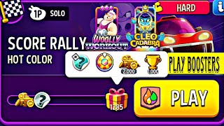 woolly workout Cleo Hot color solo challenge | 2 Best Booster | match masters | hot color solo