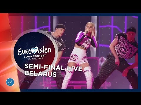 Belarus - LIVE - ZENA - Like It - First Semi Final - Eurovision 2019