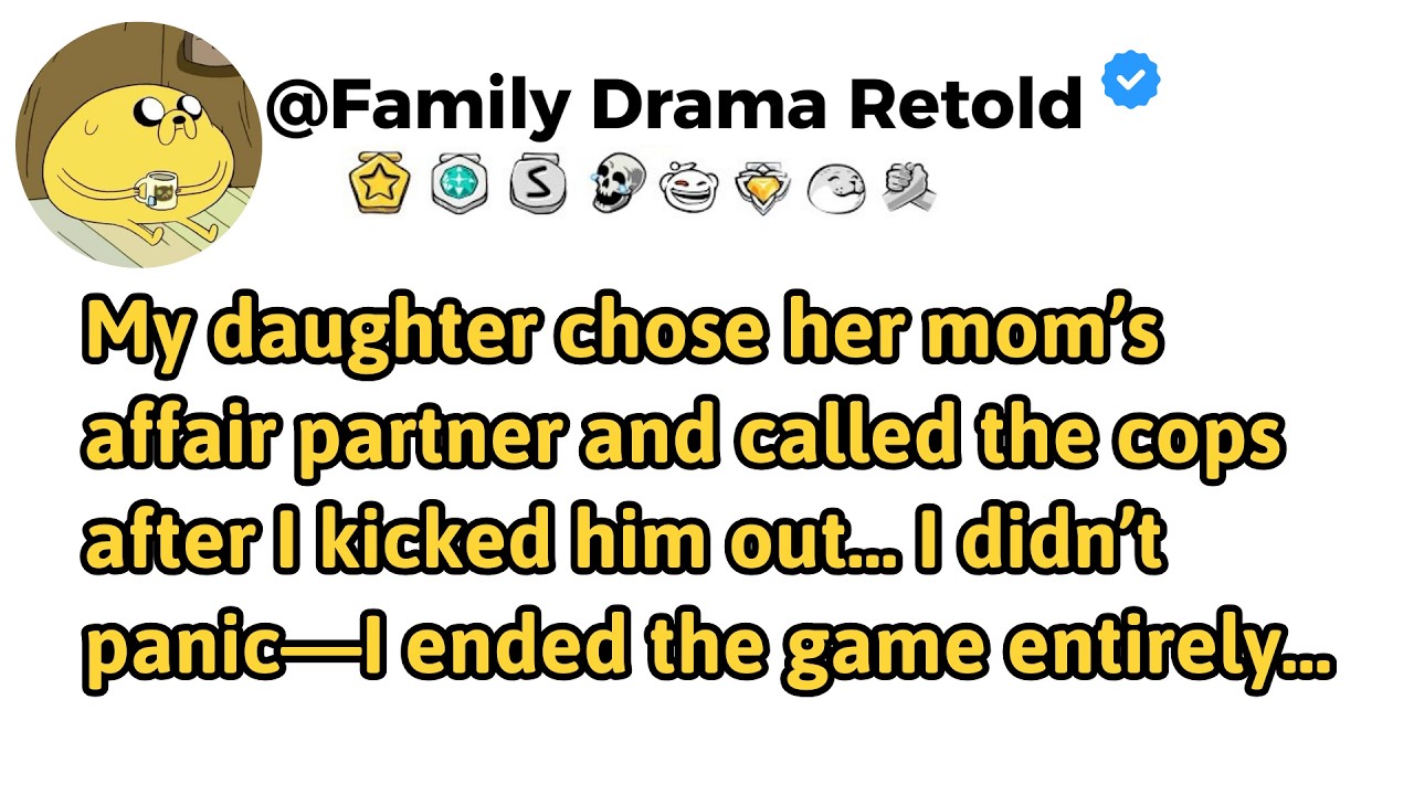 My Own Daughter Called The Cops On Me For Kicking Her Cheating Mom's Ex Out Of My...//Familydrama