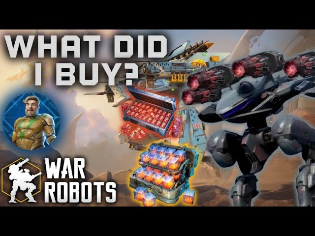 BABY ACCOUNT SPENDS D-GEMS! WHAT DID I GET? EPISODE 38! (War Robots) class=