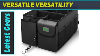 Drive Auto Products Trunk Organizer - The Ultimate Car Storage Solution